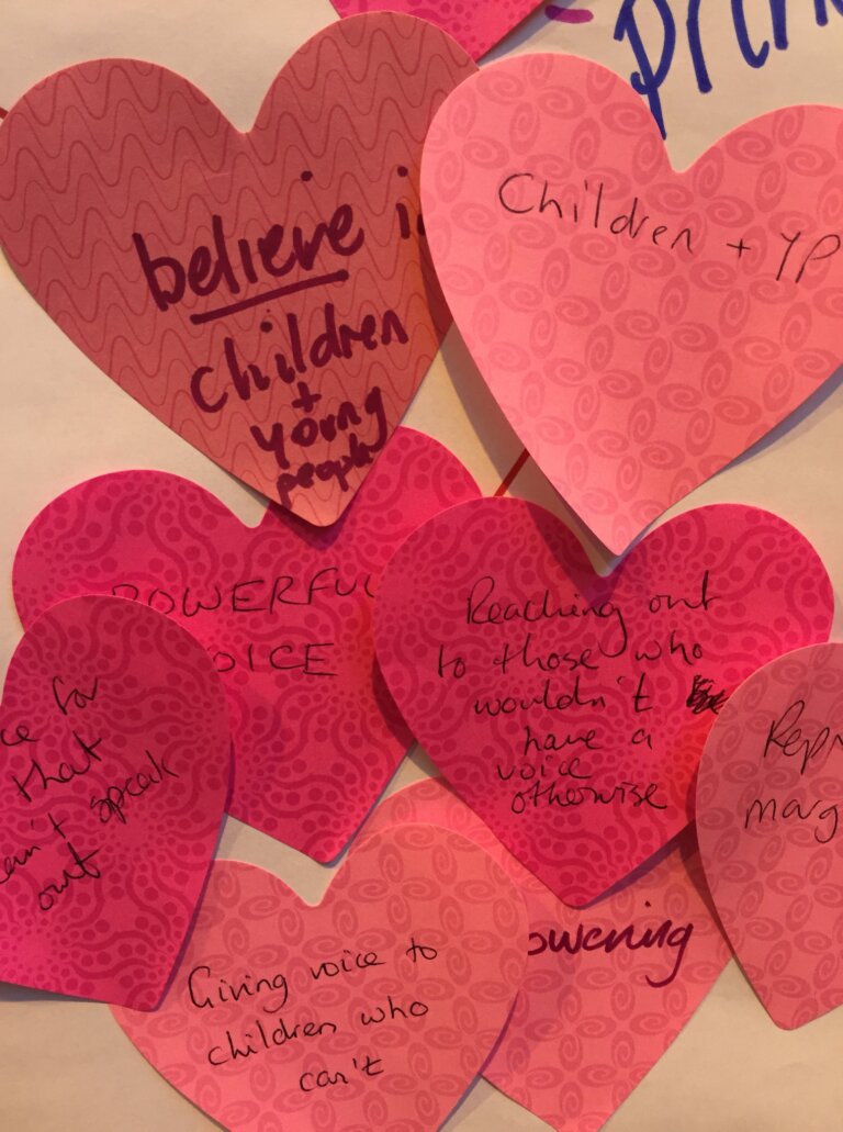 ideas on love hearts