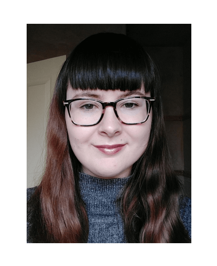 Hannah Eaton, our new Policy Officer, smiling